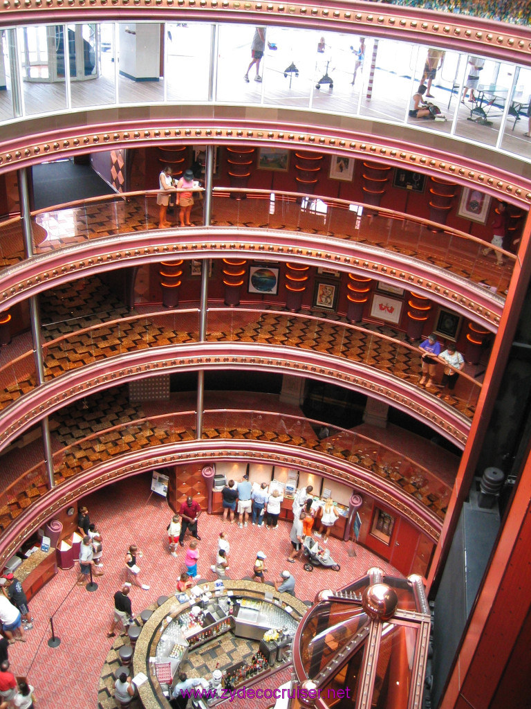 016: Carnival Elation 2004 Cruise, 