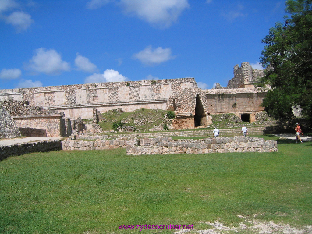 046: Carnival Elation 2004 Cruise, Progreso, Uxmal Tour, 