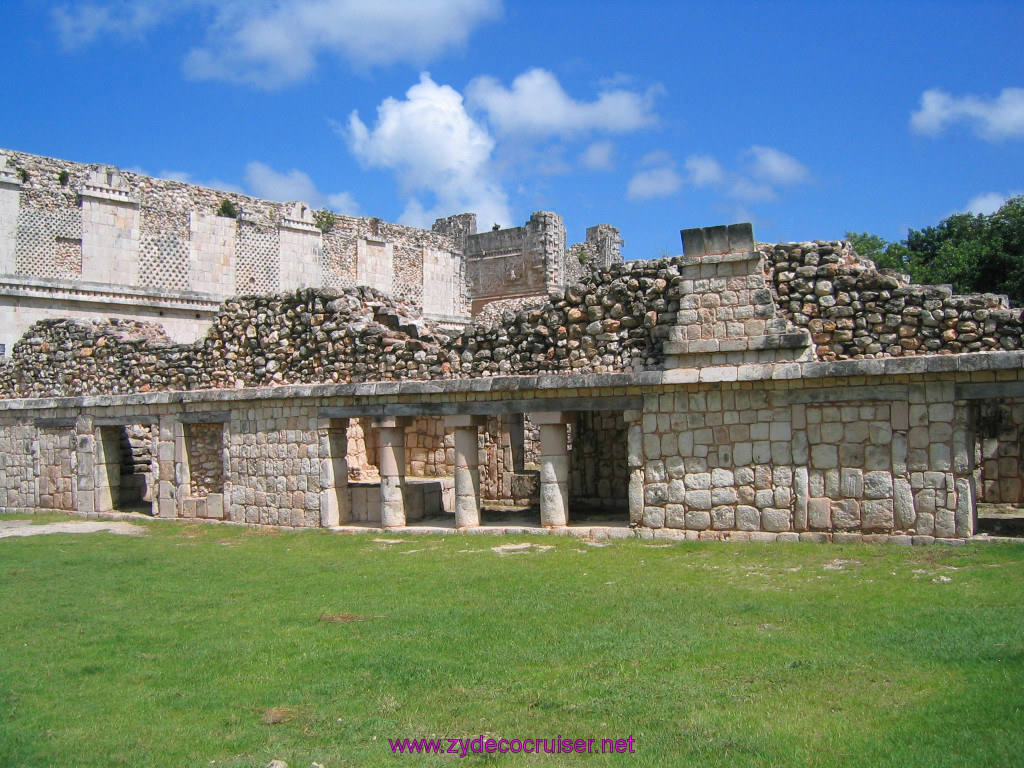 050: Carnival Elation 2004 Cruise, Progreso, Uxmal Tour, 