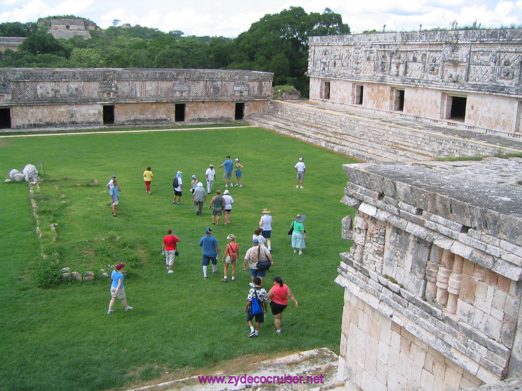 069: Carnival Elation 2004 Cruise, Progreso, Uxmal Tour, 