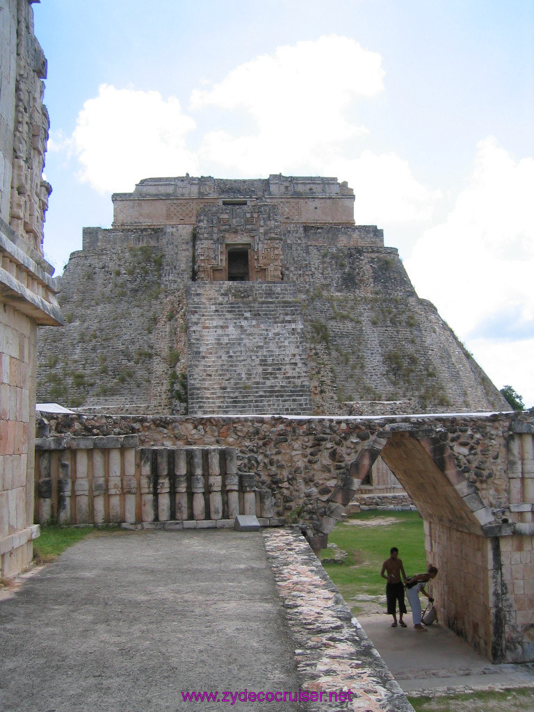 070: Carnival Elation 2004 Cruise, Progreso, Uxmal Tour, 