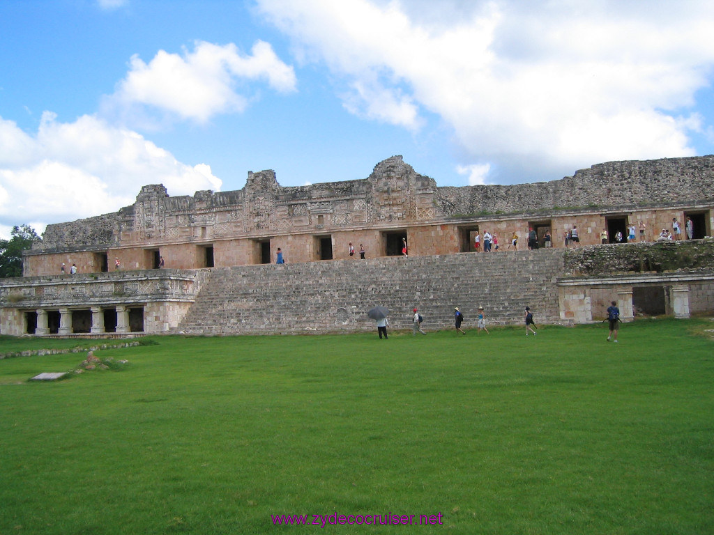 072: Carnival Elation 2004 Cruise, Progreso, Uxmal Tour, 