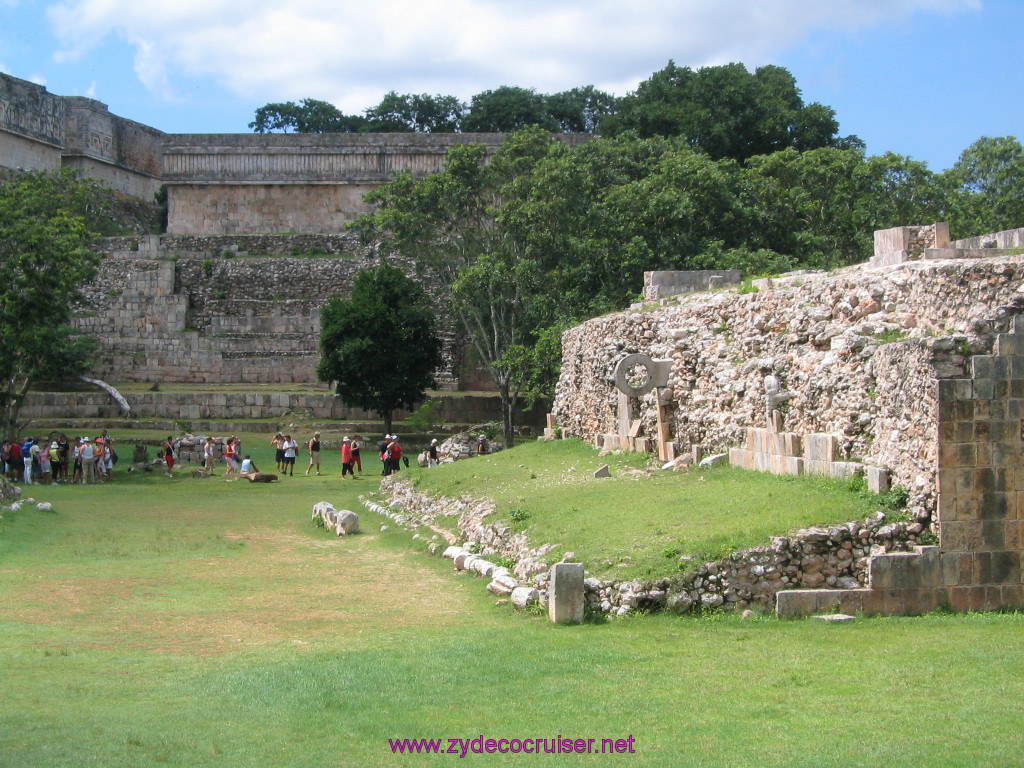 077: Carnival Elation 2004 Cruise, Progreso, Uxmal Tour, 