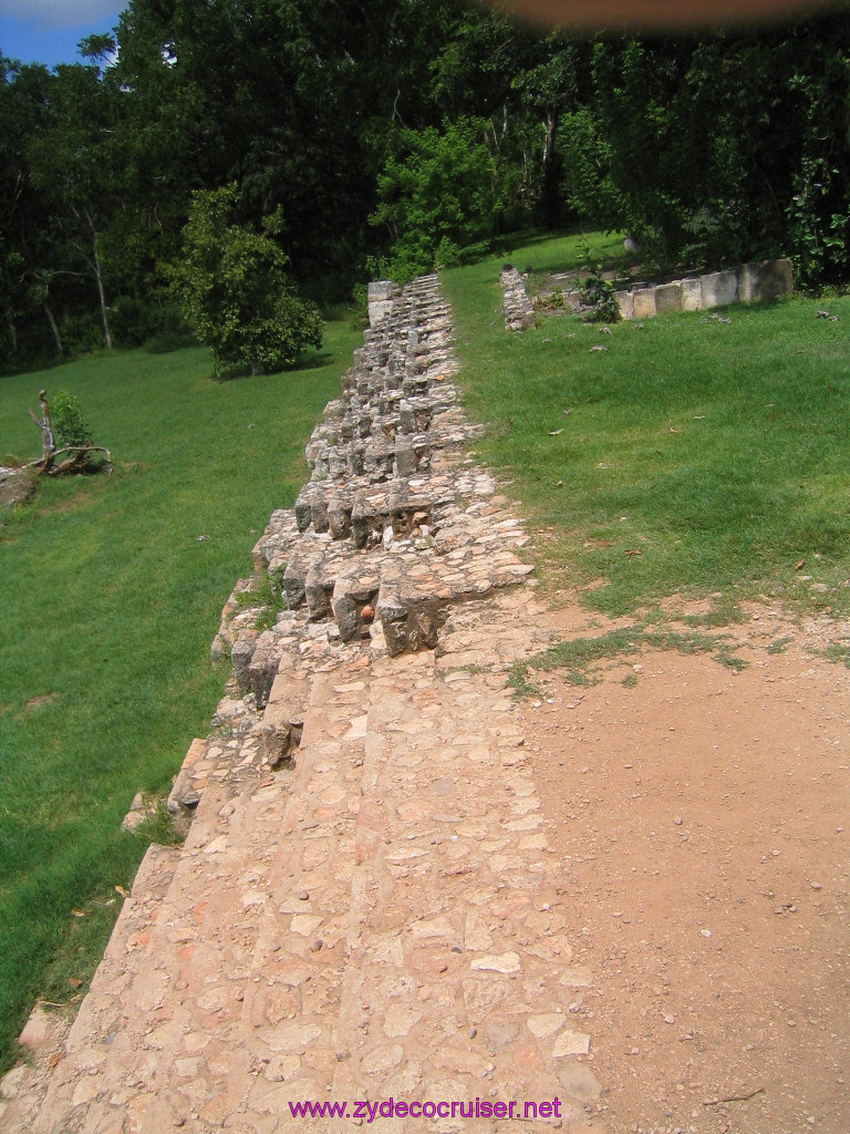 078: Carnival Elation 2004 Cruise, Progreso, Uxmal Tour, 