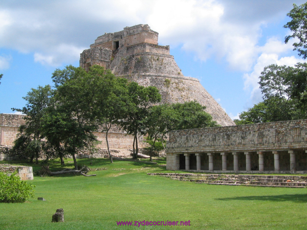 080: Carnival Elation 2004 Cruise, Progreso, Uxmal Tour, 