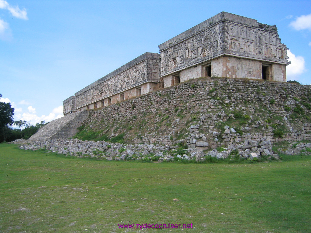 082: Carnival Elation 2004 Cruise, Progreso, Uxmal Tour, 