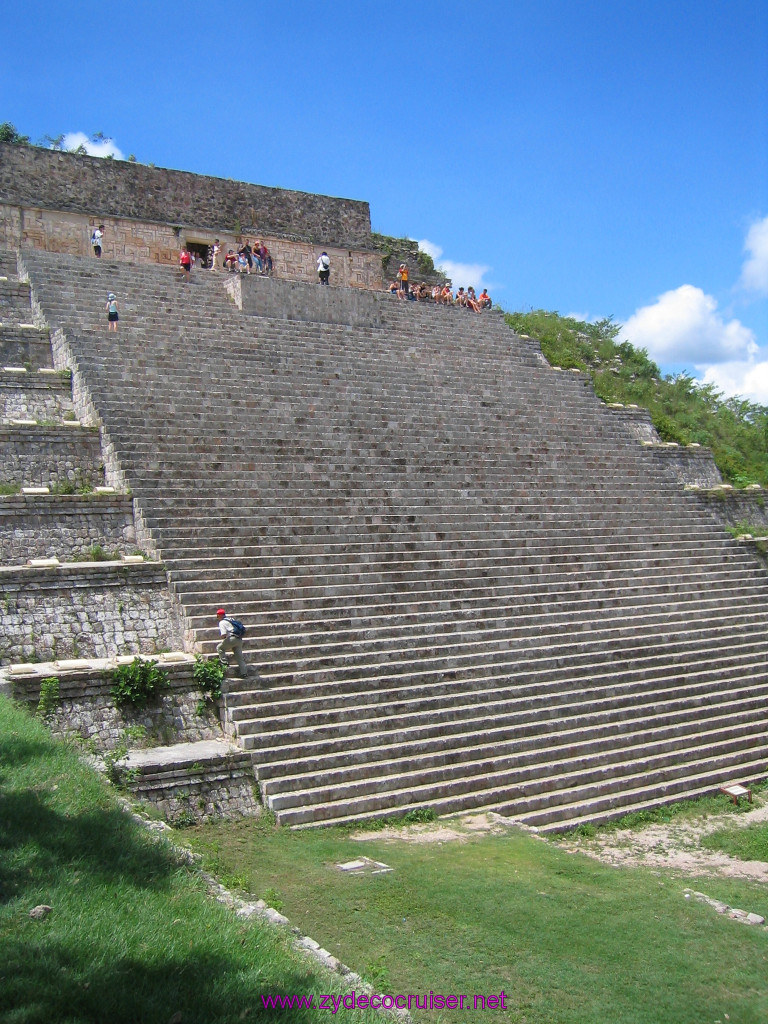 086: Carnival Elation 2004 Cruise, Progreso, Uxmal Tour, 