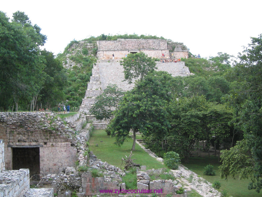 088: Carnival Elation 2004 Cruise, Progreso, Uxmal Tour, 