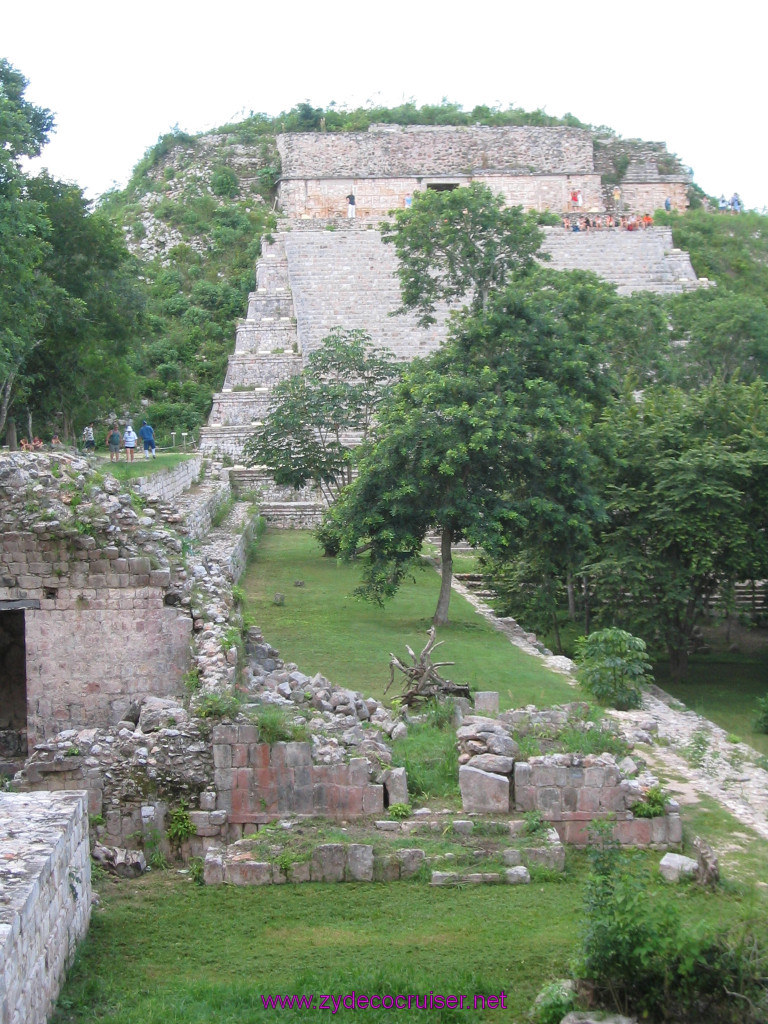 089: Carnival Elation 2004 Cruise, Progreso, Uxmal Tour, 