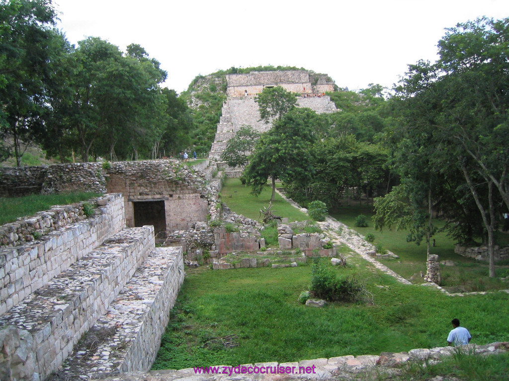 090: Carnival Elation 2004 Cruise, Progreso, Uxmal Tour, 