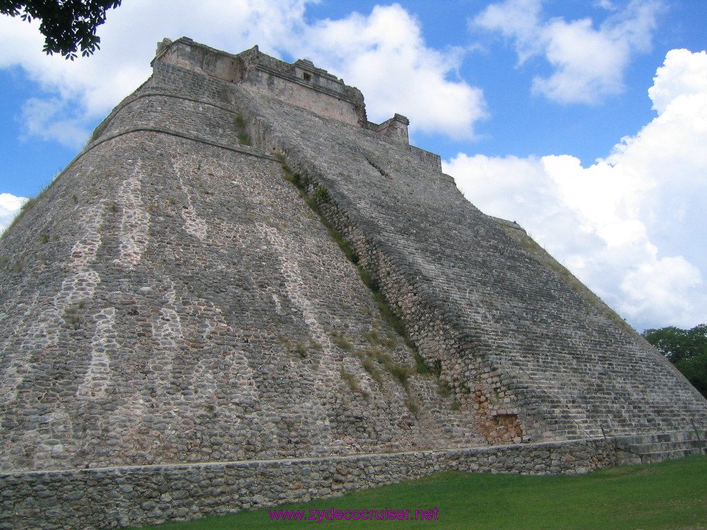 101: Carnival Elation 2004 Cruise, Progreso, Uxmal Tour, 