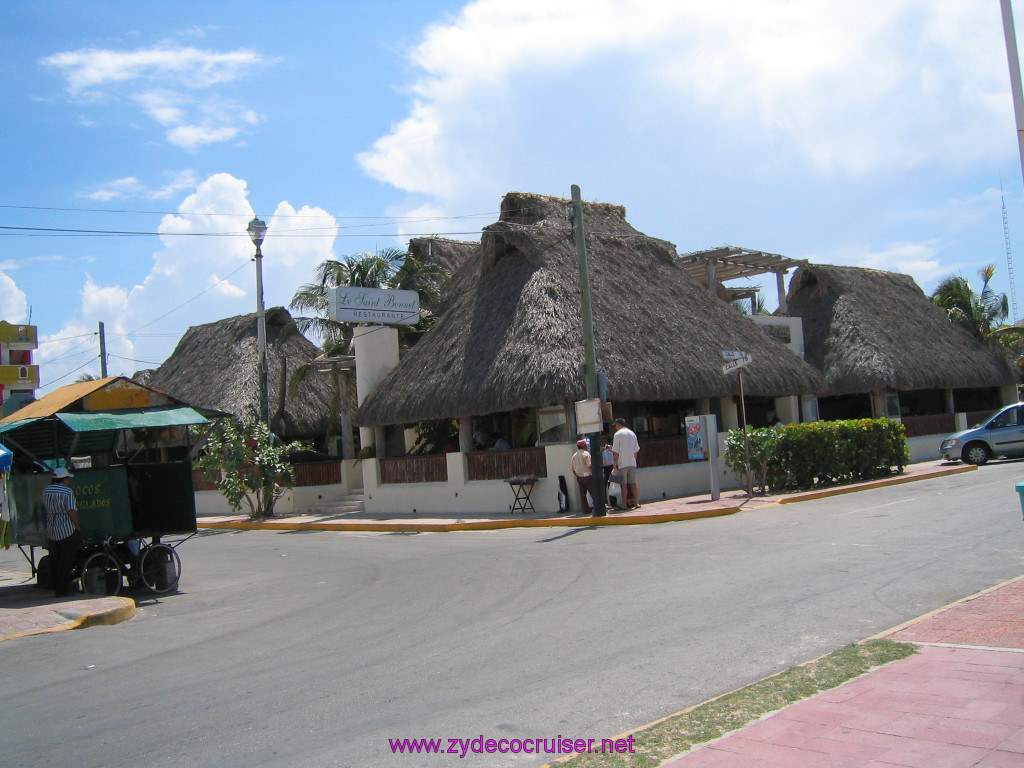 105: Carnival Elation 2004 Cruise, Progreso, 