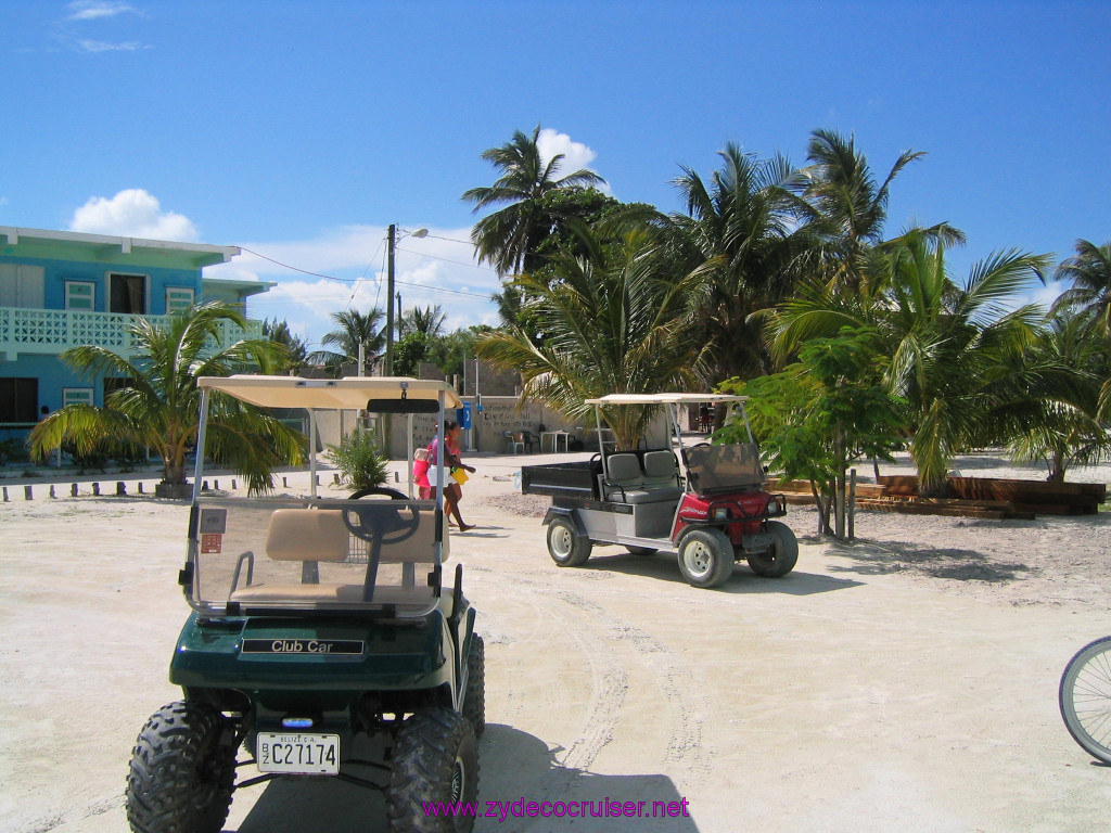 261: Carnival Elation 2004 Cruise, Belize, Shark Ray Alley and Caye Caulker, 