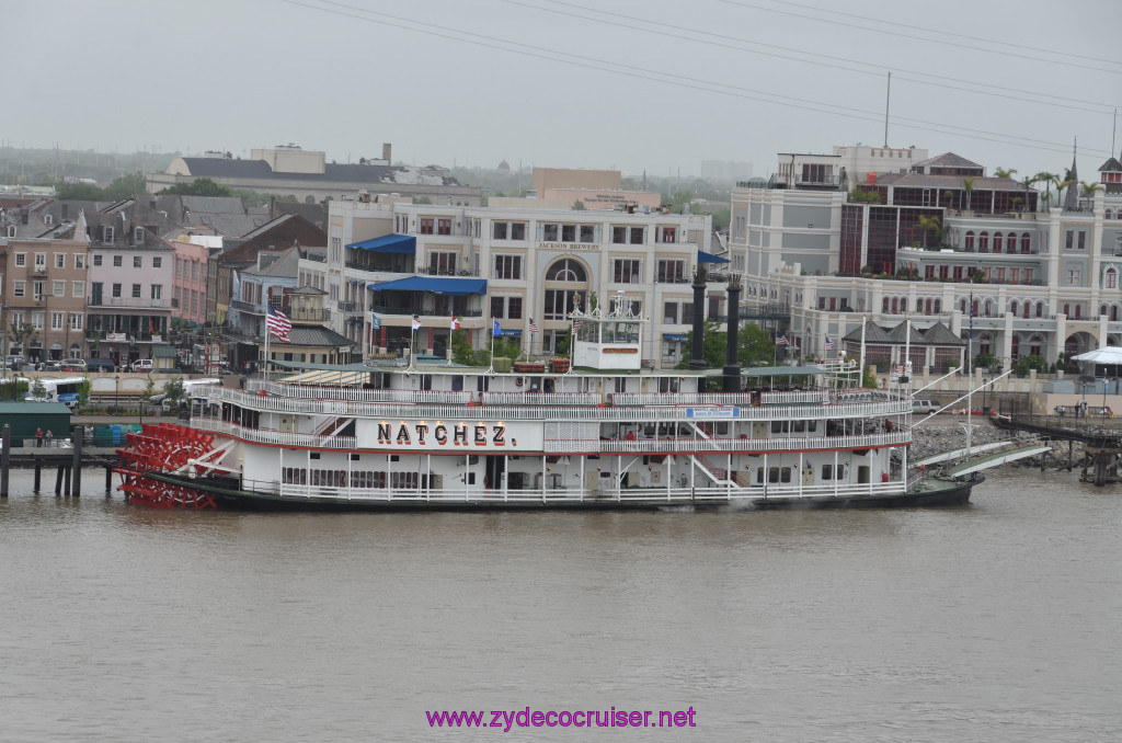 068: Carnival Elation Cruise, New Orleans, Embarkation, 