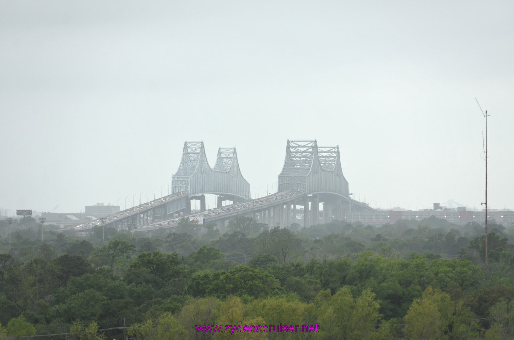 086: Carnival Elation Cruise, New Orleans, Embarkation, 