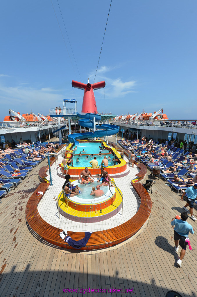 031: Carnival Elation Cruise, Fun Day at Sea 1, Lido, 