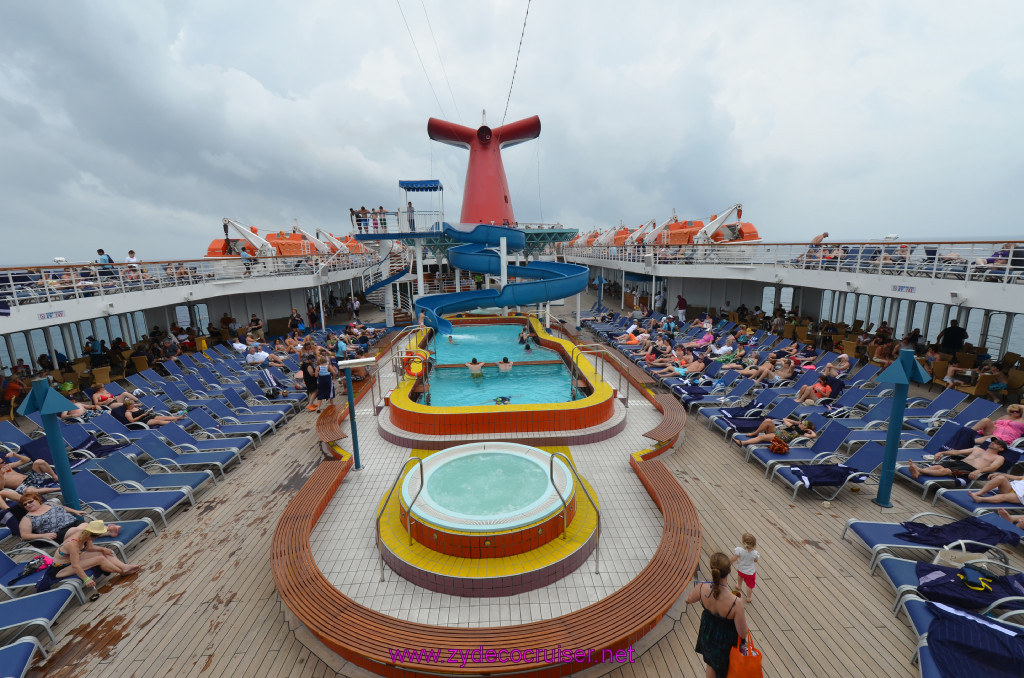 013: Carnival Elation Cruise, Fun Day at Sea 2, Lido, 