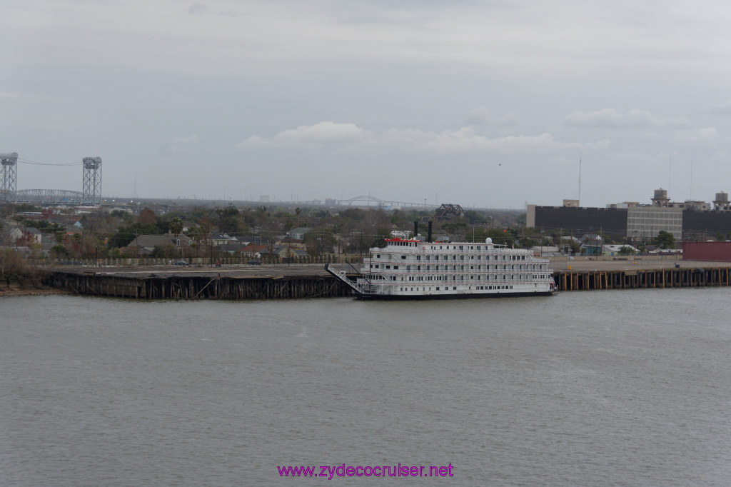 074: Carnival Elation Cruise, New Orleans, Embarkation