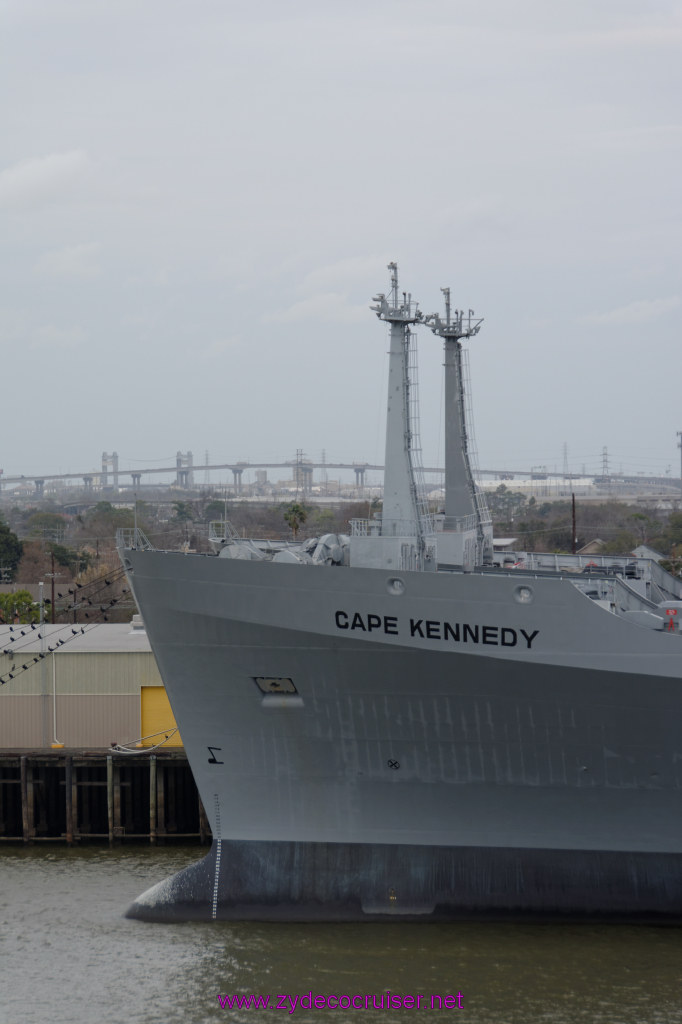 083: Carnival Elation Cruise, New Orleans, Embarkation