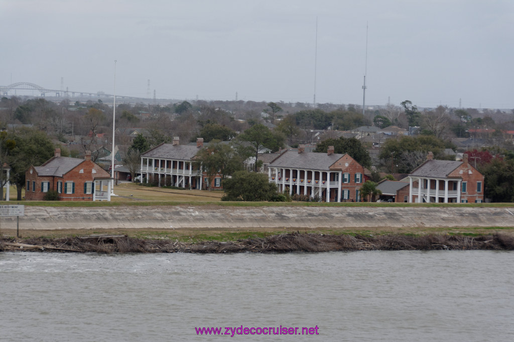 101: Carnival Elation Cruise, New Orleans, Embarkation