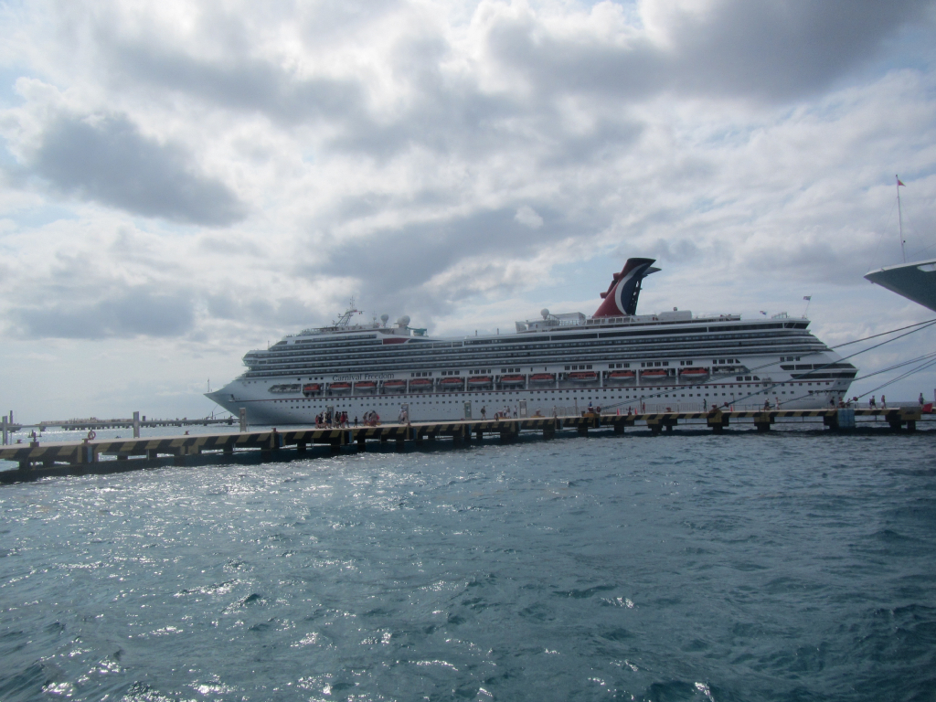 083: Carnival Elation Cruise, Cozumel