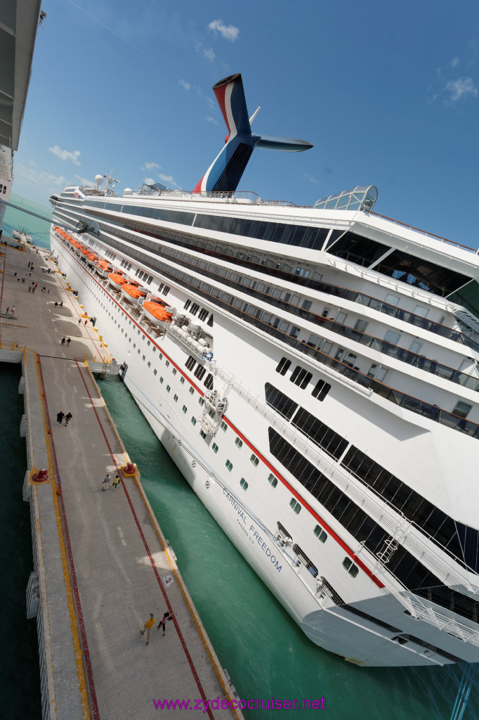 021: Carnival Elation Cruise, Progreso