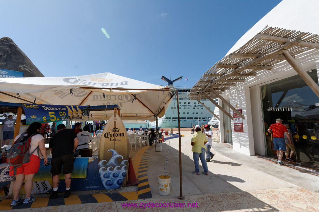 089: Carnival Elation Cruise, Progreso