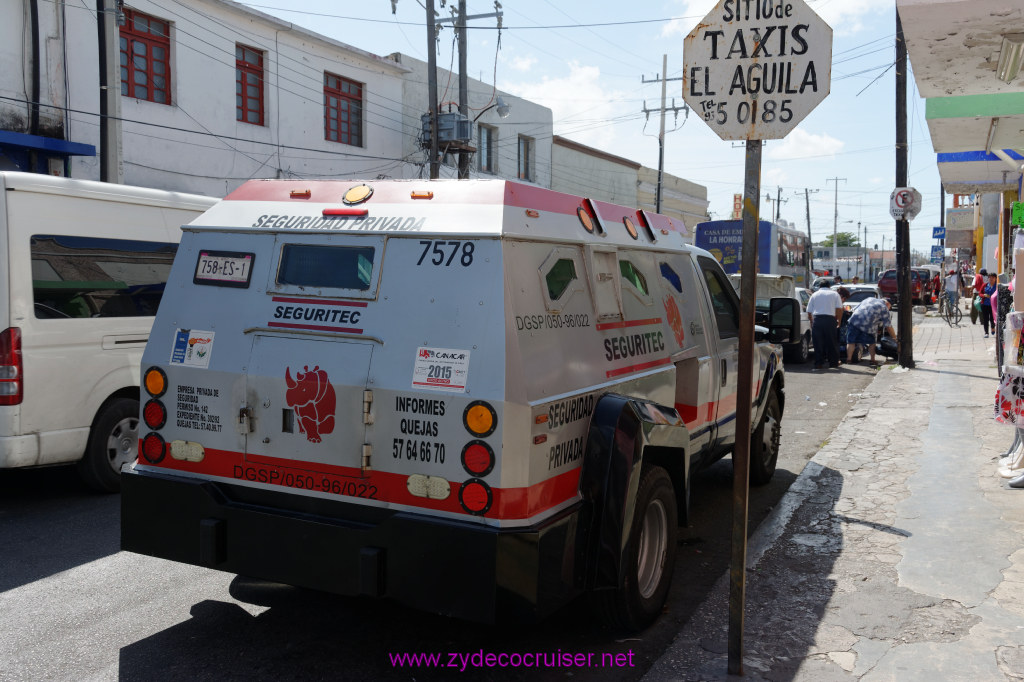 095: Carnival Elation Cruise, Progreso