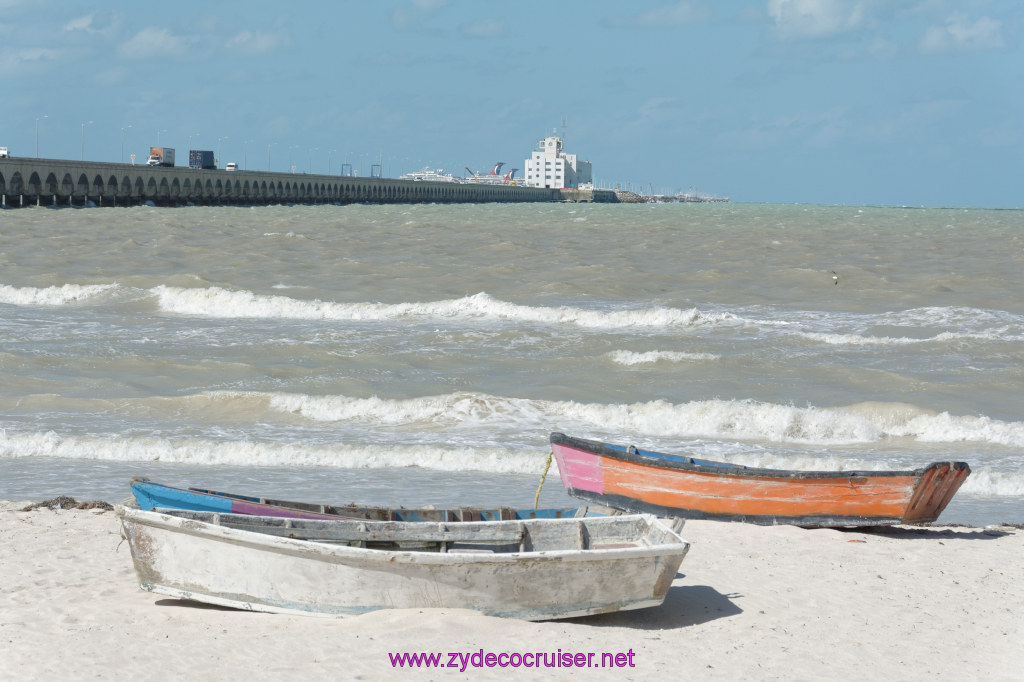 106: Carnival Elation Cruise, Progreso