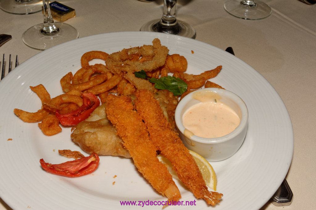 157: Carnival Elation Cruise, Progreso, MDR Dinner, 