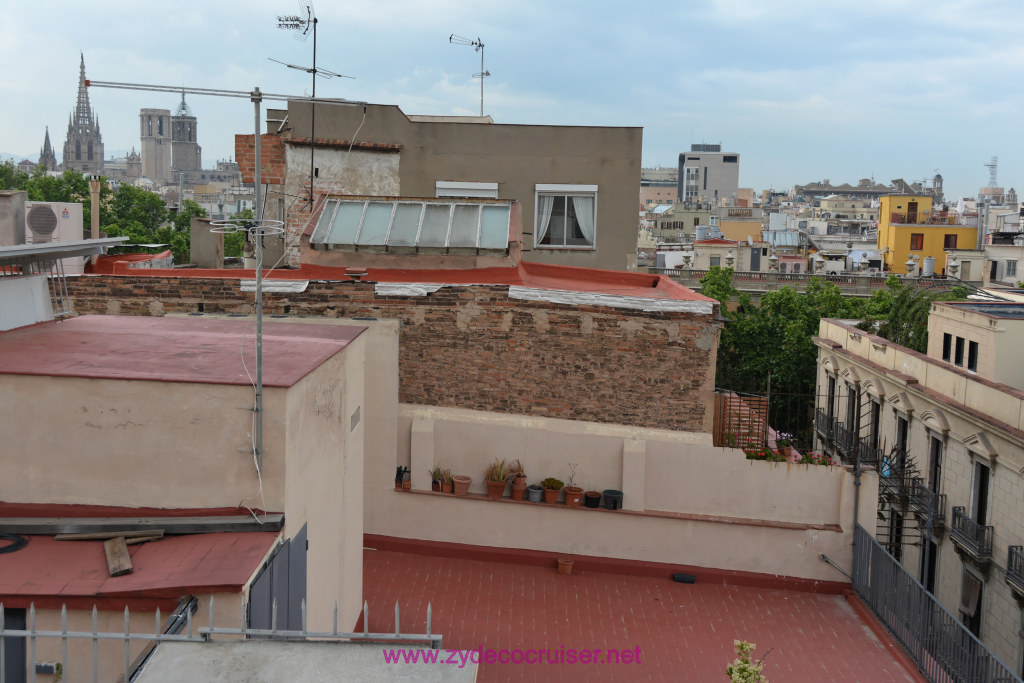 106: Hotel Gaudi, Barcelona, 