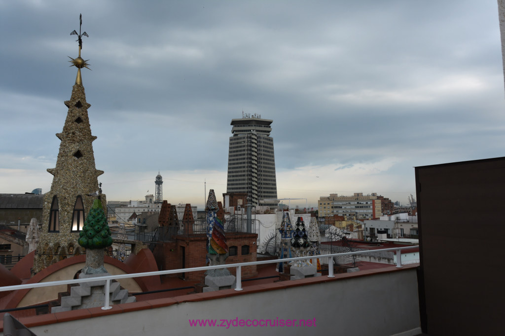 109: Hotel Gaudi, Barcelona, 