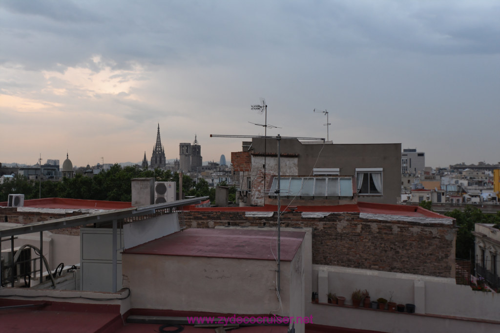 116: Hotel Gaudi, Barcelona, 