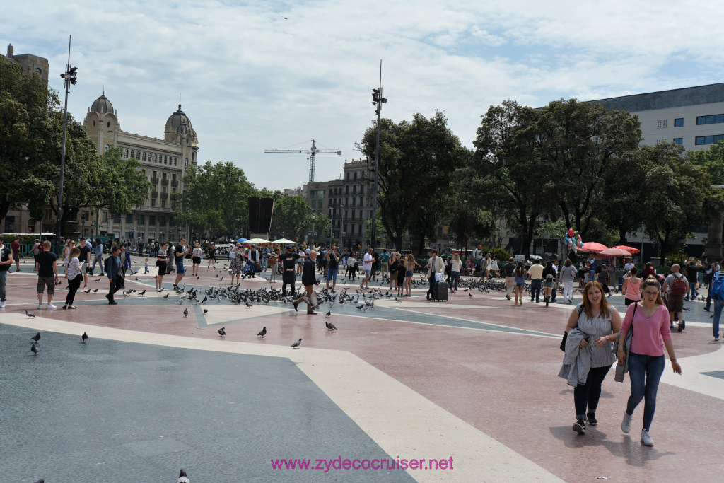 182: La Rambla Walkabout, Barcelona, 