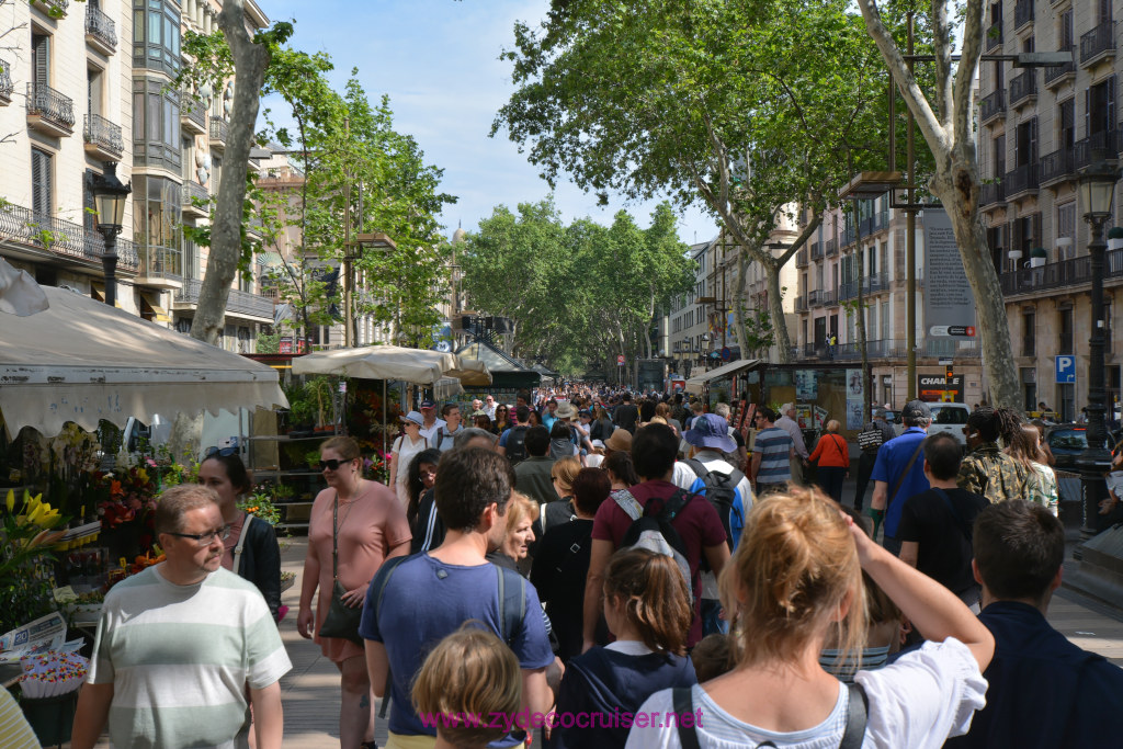 245: La Rambla Walkabout, Barcelona, 