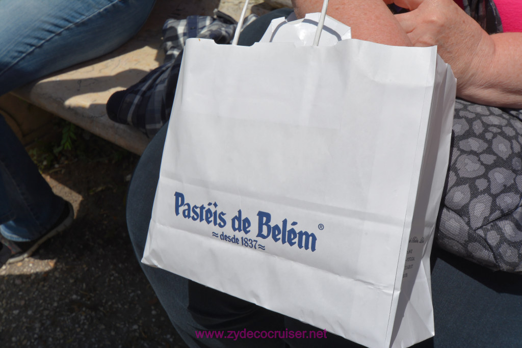 304: Carnival Horizon Transatlantic Cruise, Lisbon, Pasteis de Belem