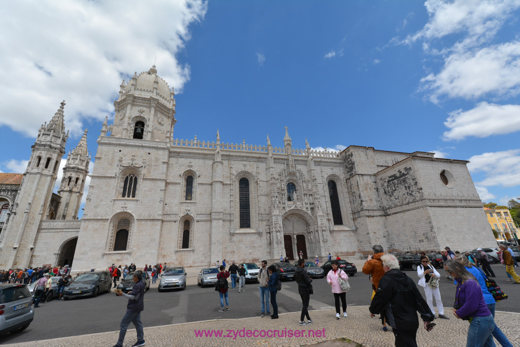 250: Carnival Horizon Transatlantic Cruise, Lisbon, Jerónimos Monastery 