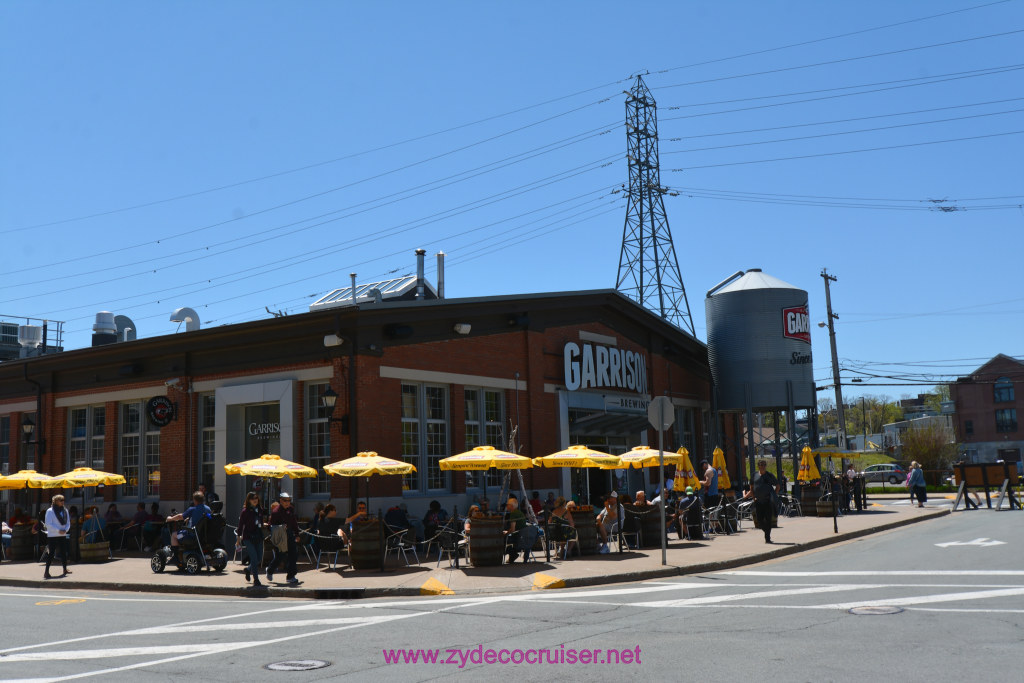 330: Carnival Horizon Transatlantic Cruise, Halifax, Garrison Brewery