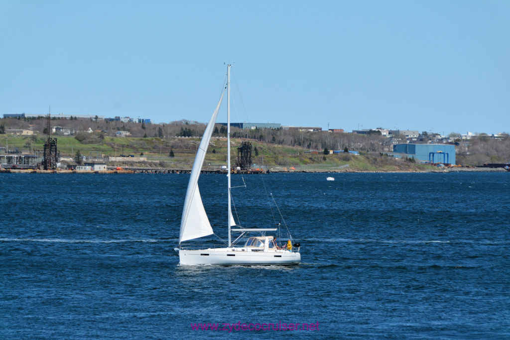 346: Carnival Horizon Transatlantic Cruise, Halifax, 