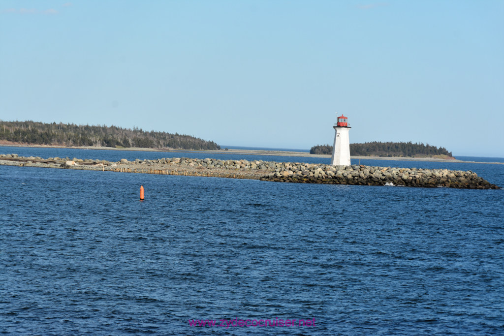 368: Carnival Horizon Transatlantic Cruise, Halifax, 