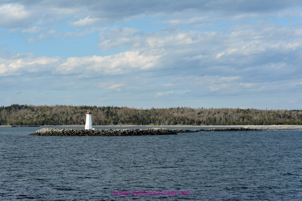 372: Carnival Horizon Transatlantic Cruise, Halifax, 