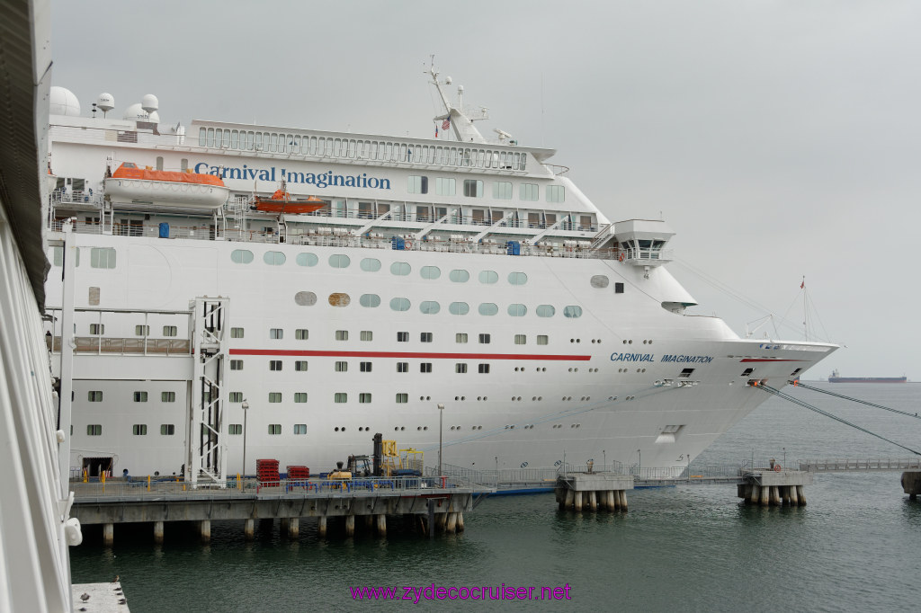 013: Carnival Imagination, Long Beach, Embarkation, 