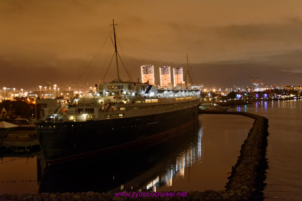 087: Carnival Imagination, Long Beach, Embarkation, 