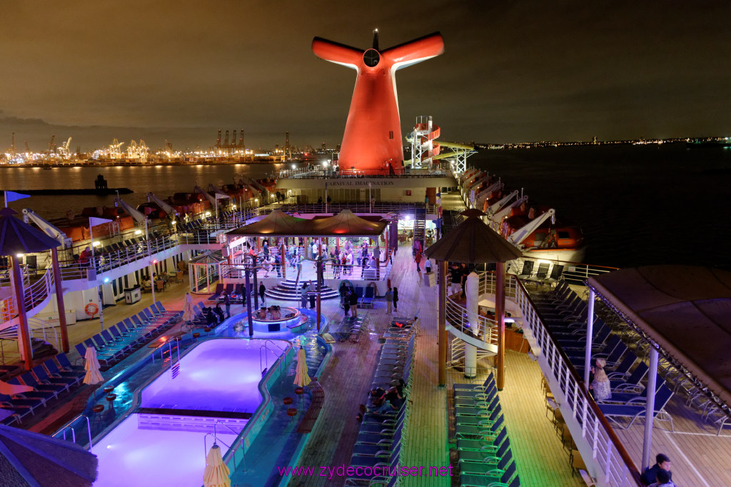 105: Carnival Imagination, Long Beach, Embarkation, 