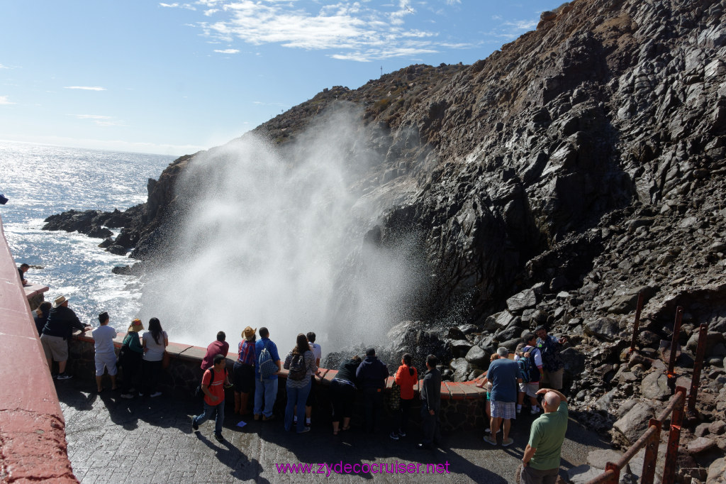 066: Carnival Imagination, Ensenada, Blowhole, 