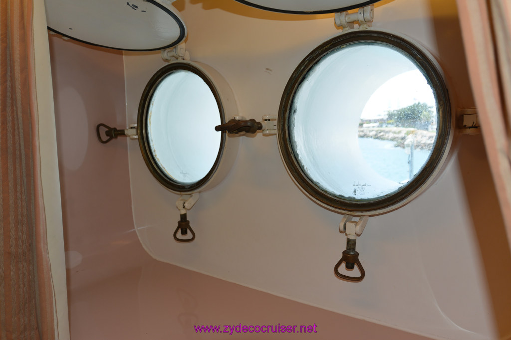 016: Carnival Imagination, Long Beach, Embarkation, Porthole Stateroom, 