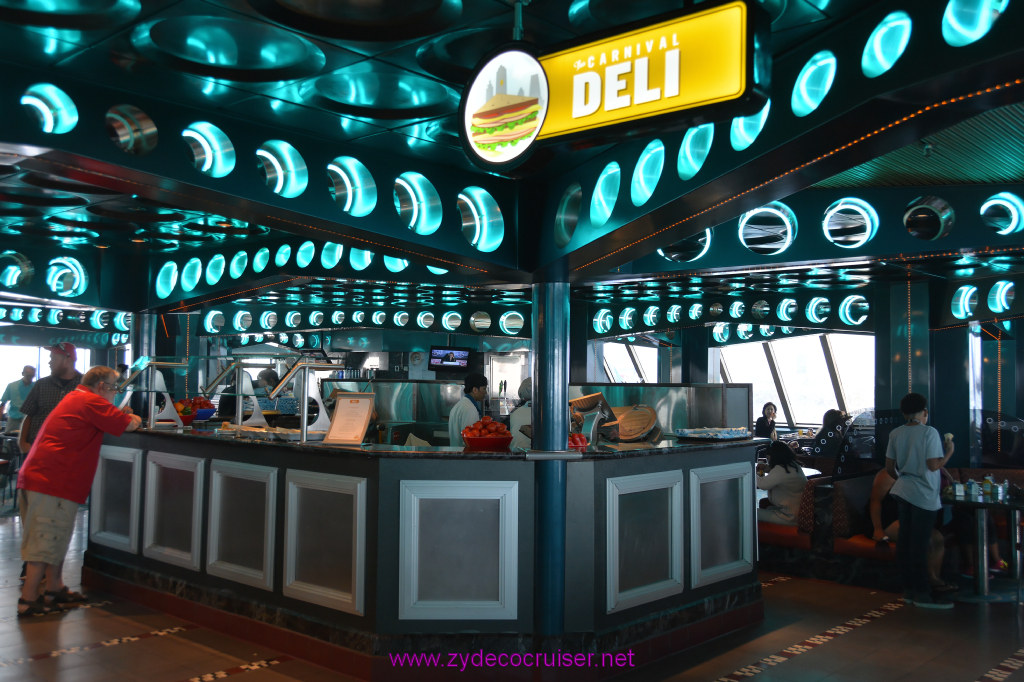 095: Carnival Imagination, Long Beach, Embarkation, Carnival Deli, 