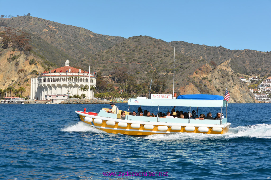 007: Carnival Imagination, Catalina, Casino and Shoreboat, 