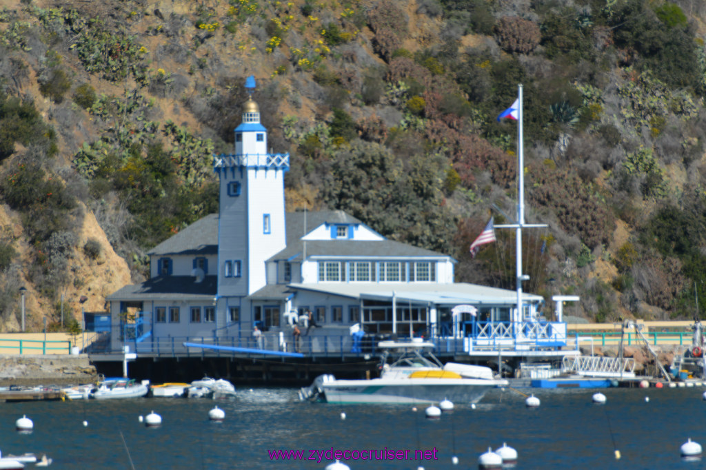 017: Carnival Imagination, Catalina, Catalina Island Yacht Club, 