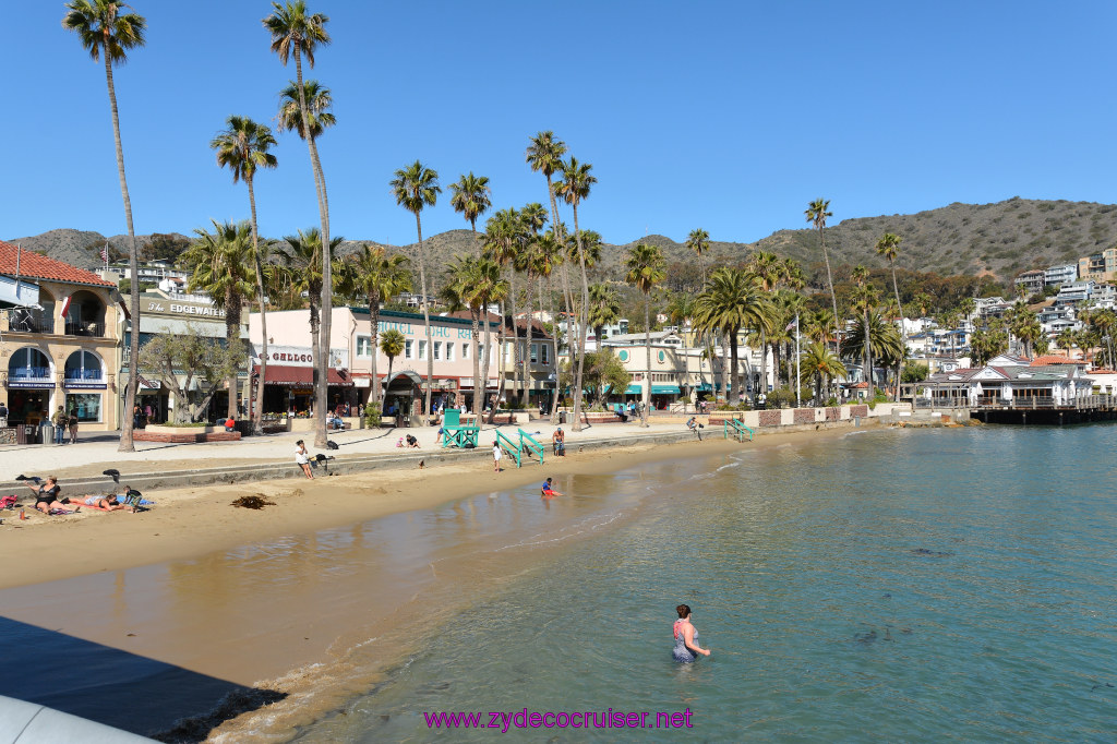 020: Carnival Imagination, Catalina, Middle Beach, 